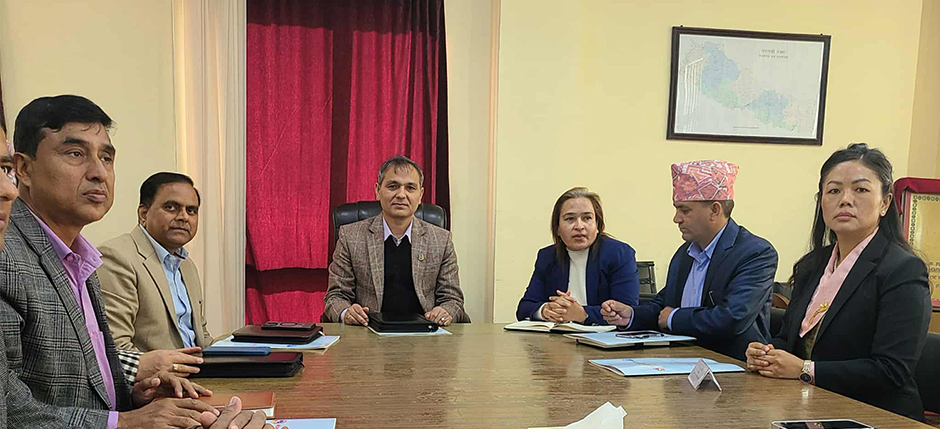 Slider Image: 91st Board Meeting on 19th Mansir  2082 B.S.