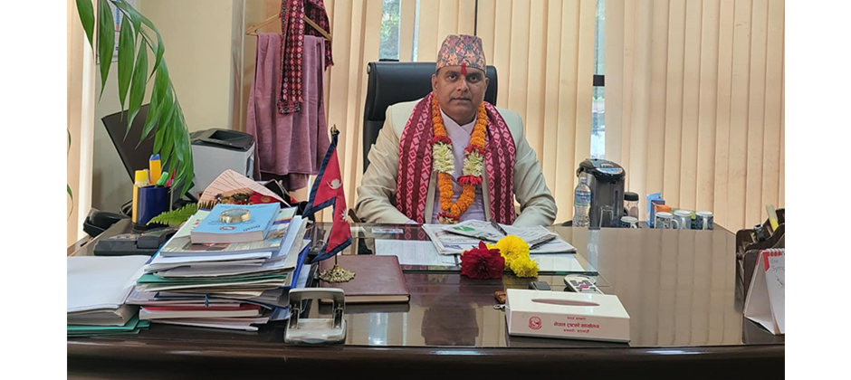 Slider Image: Welcome Program on Dated 2081.04.18 Executive Secretary