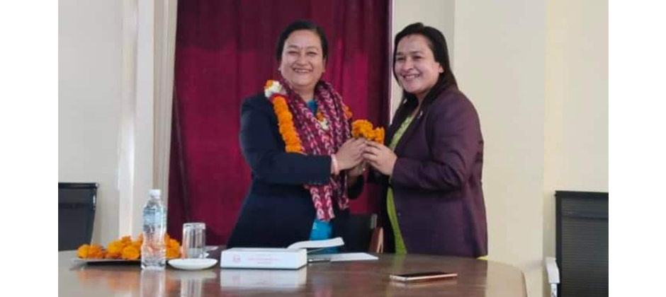 Slider Image: Welcome Program on Dated 2080.12.21 Executive Secretary